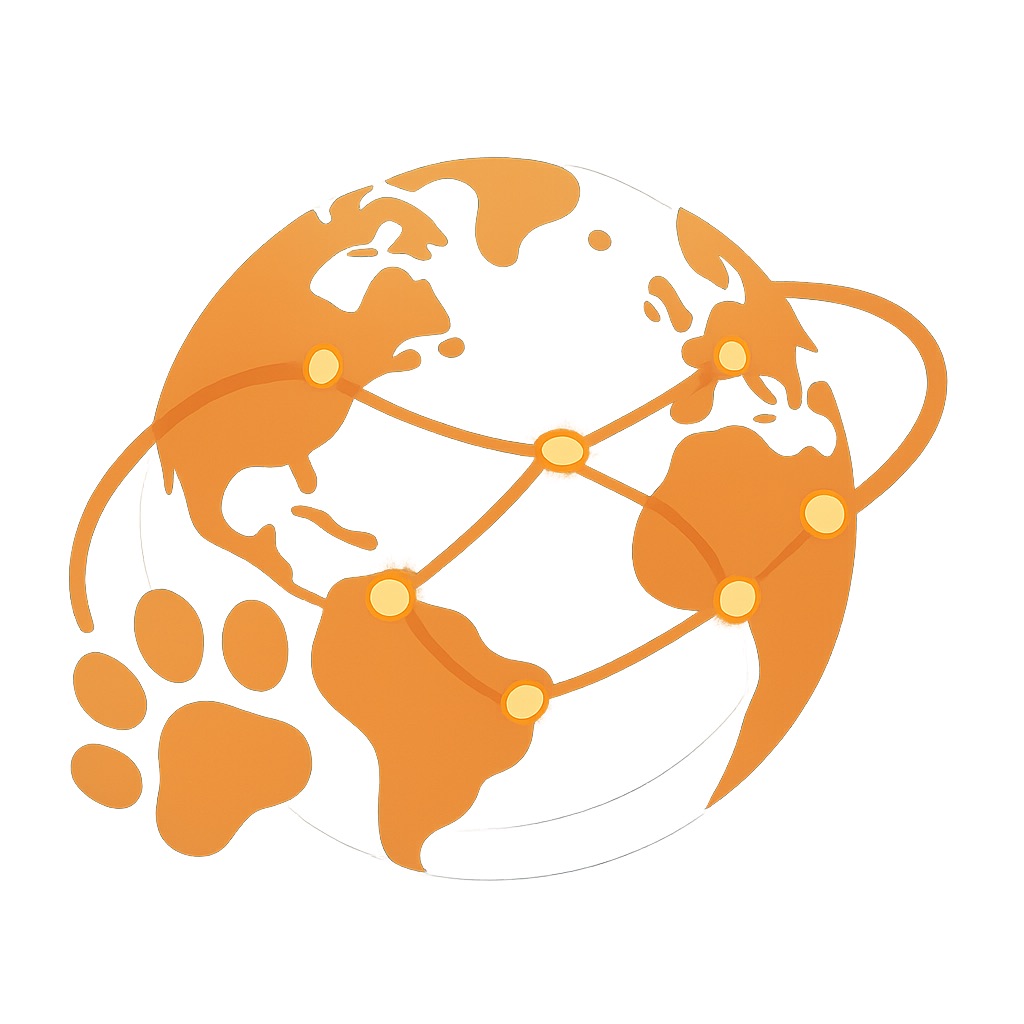 Global node network spanning multiple regions