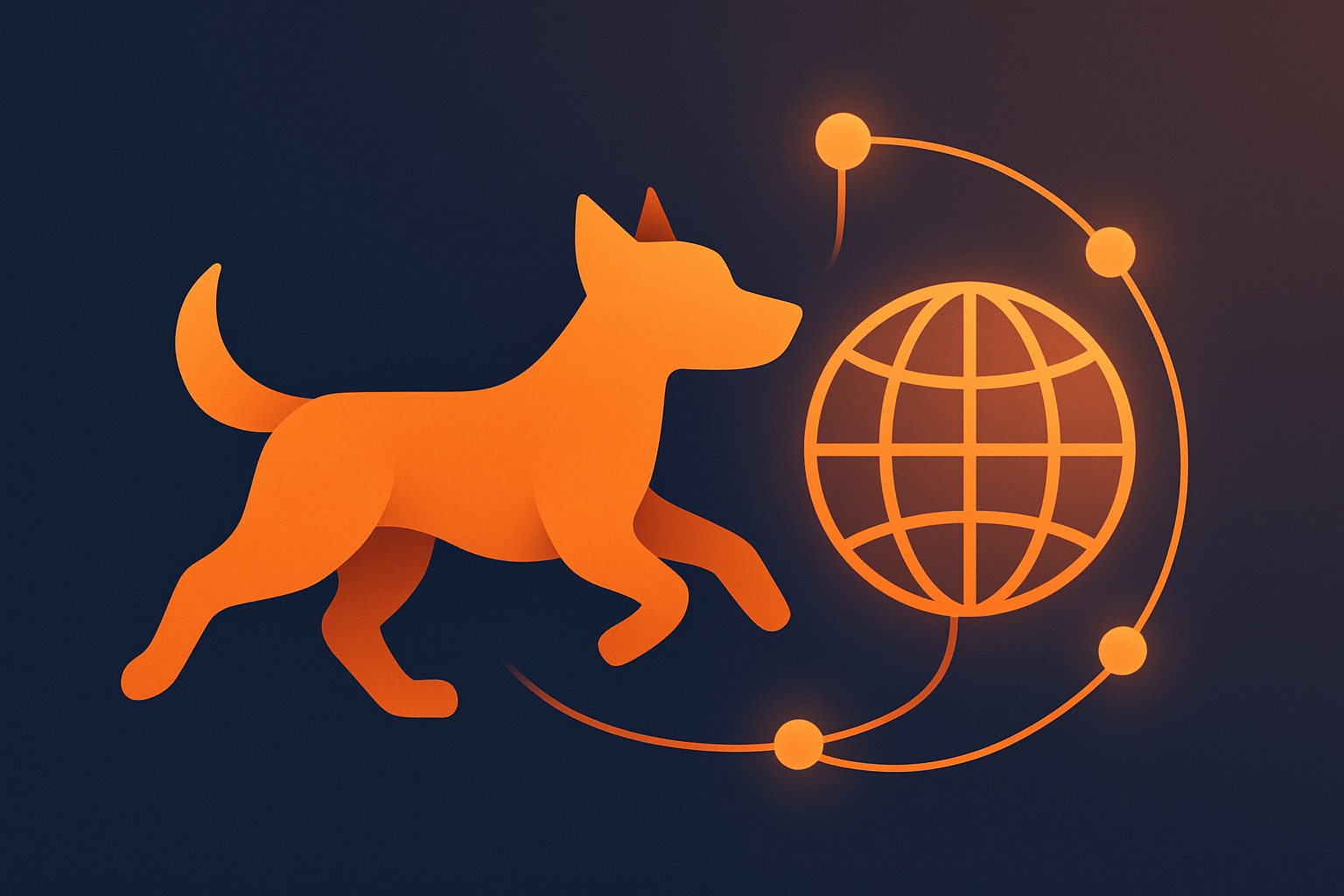 Illustration representing quick, guided client setup
